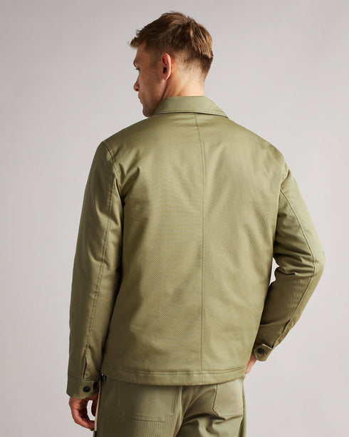 <P><Span Style="Text-Decoration: Underline;">Cavalry Twill Wadded Jacket</Span></P>
<Div Class="Finer-Details-Accordionsty...